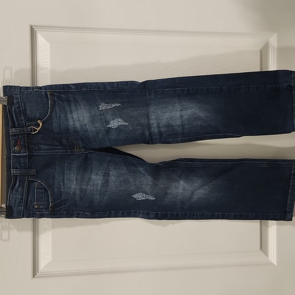 NWOT Wrangler Girls's Slim Fit Blue Jeans - Picture 8 of 12